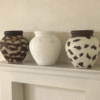 Antique pots styling